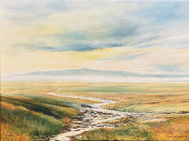 November Morning,near Mandraki, Lake Kirkini